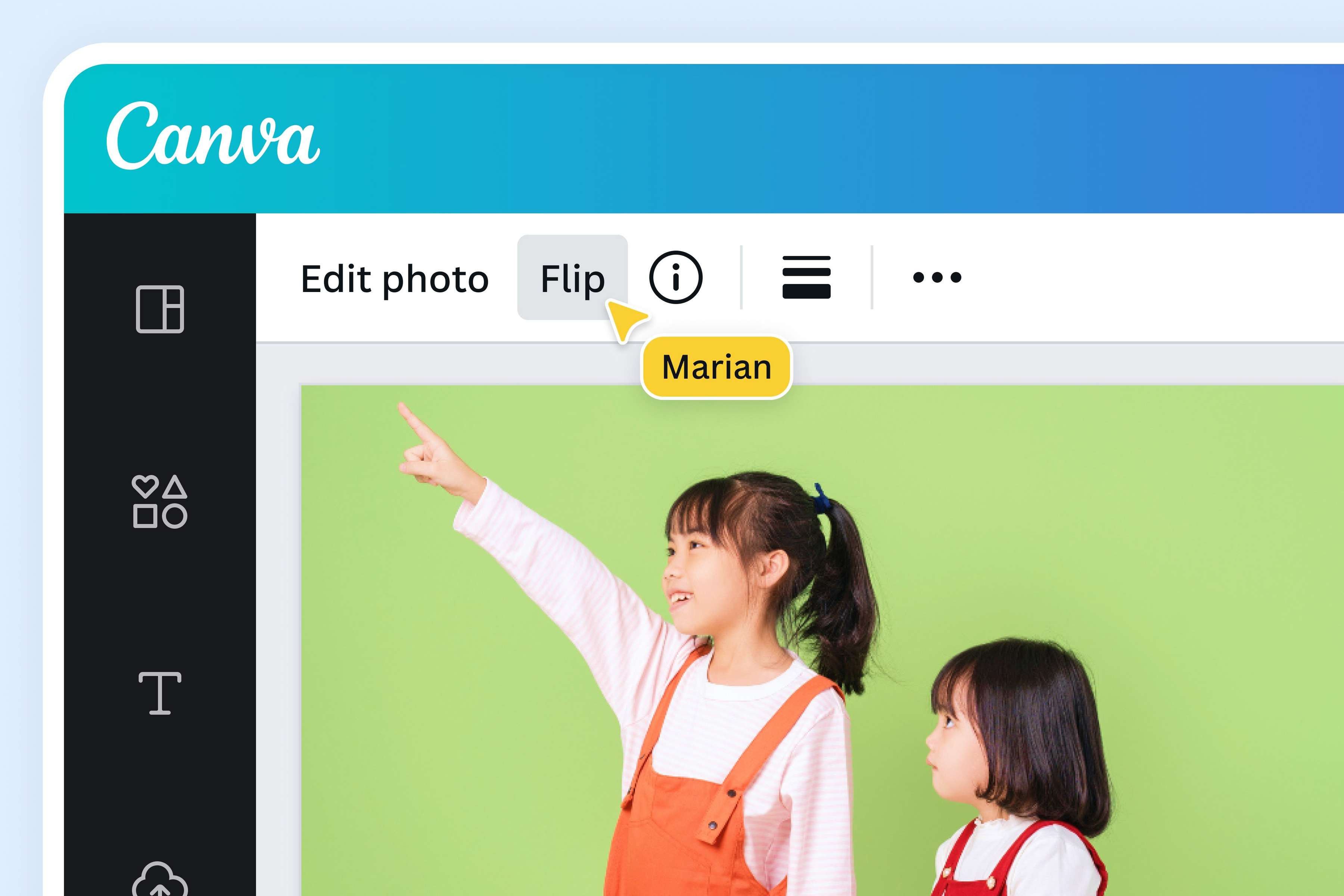 Flip or mirror your images