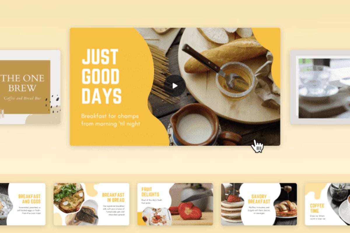 เครื่องมือออกแบบที่ช่วยคุณสร้างสไลด์โชว์ที่สวยงามได้ในไม่กี่วินาที