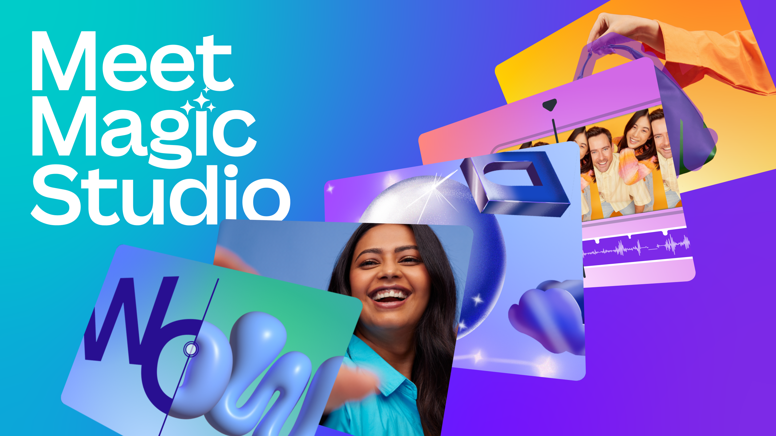 Introducing Magic Studio: the power of AI, all in one place