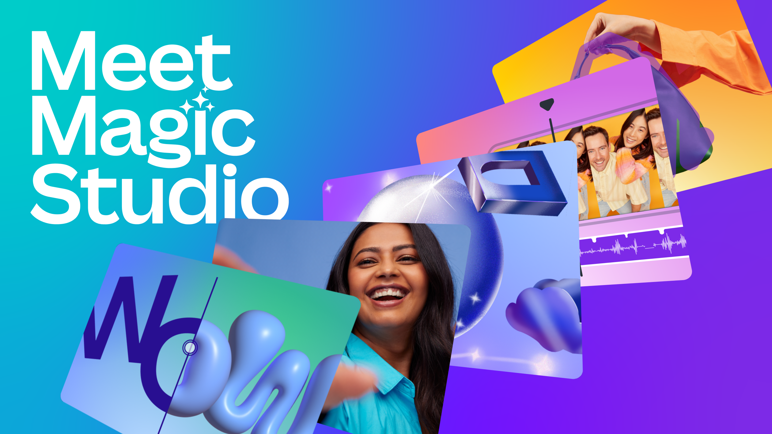 Canva lança Magic Studio com IA generativa da Runway para criar