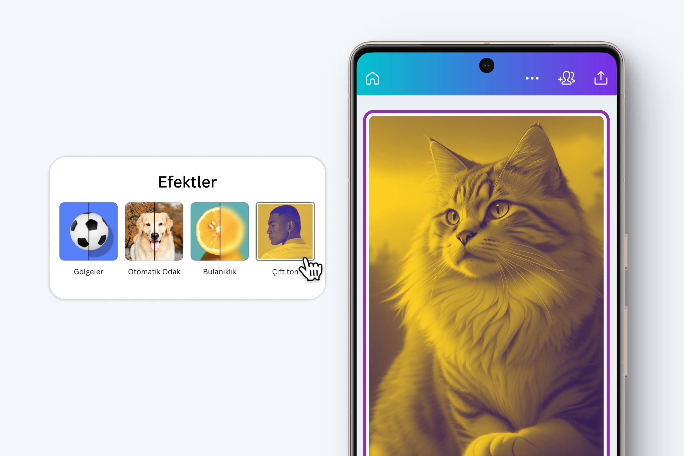 yapay zeka resim çizdirme - Canva