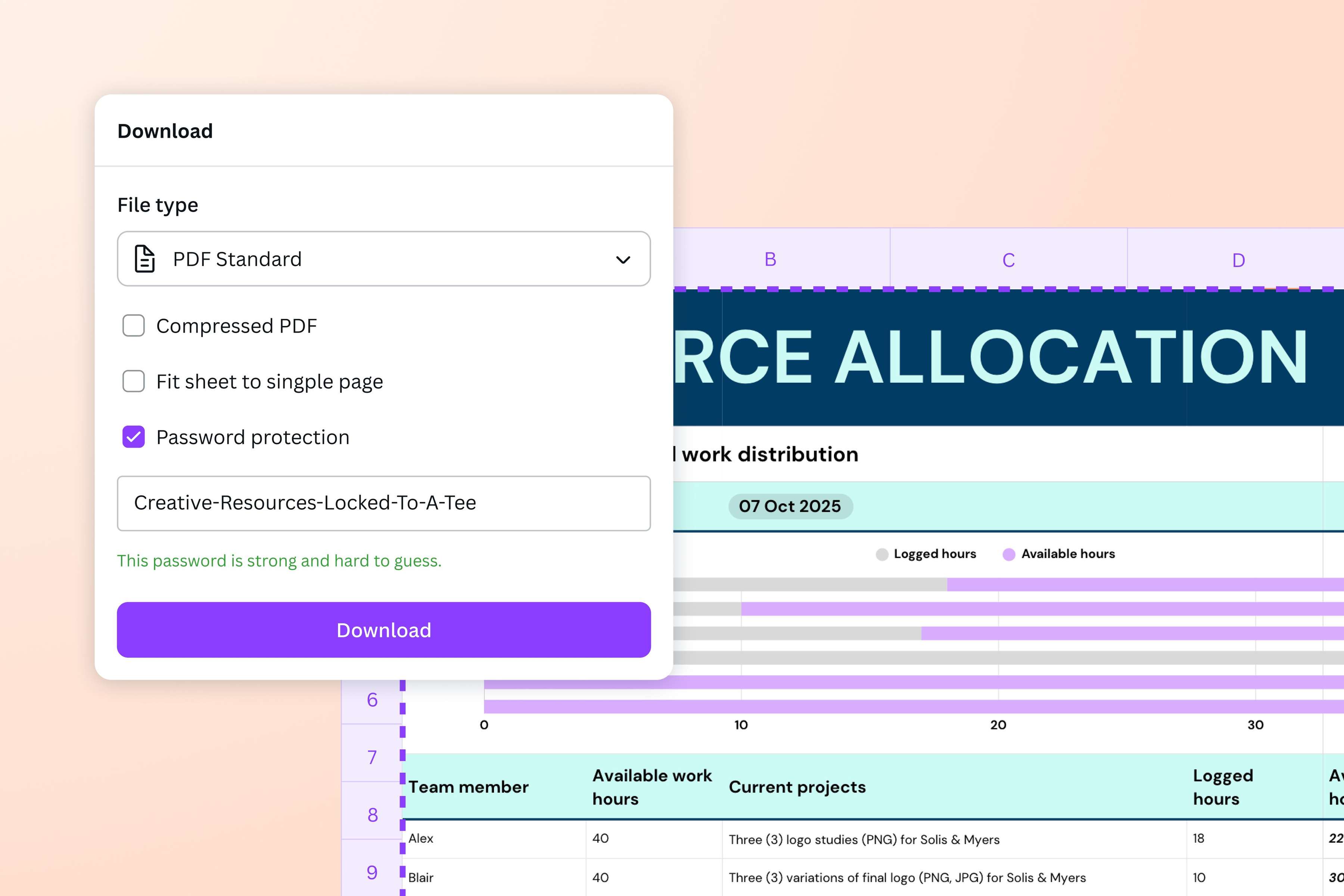 Secure and organize your documents