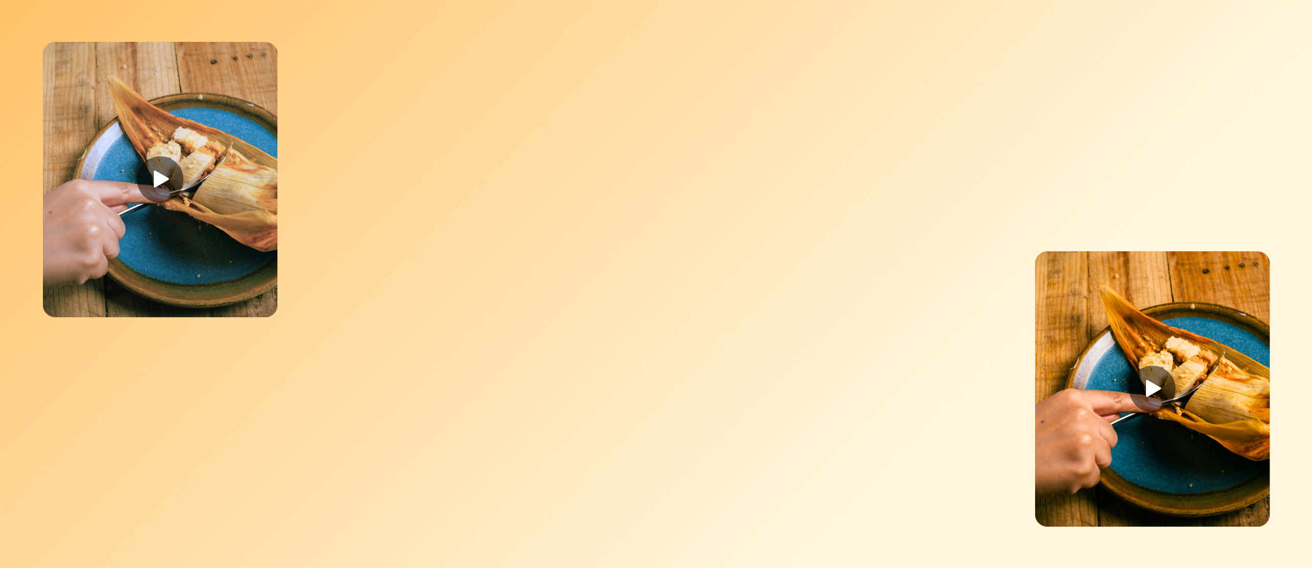 Banner de función para mejorar videos