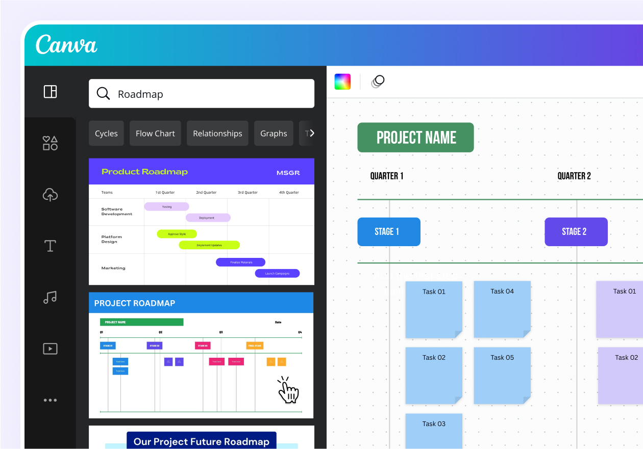Graphs - Roadmaps Promo Showcase 02