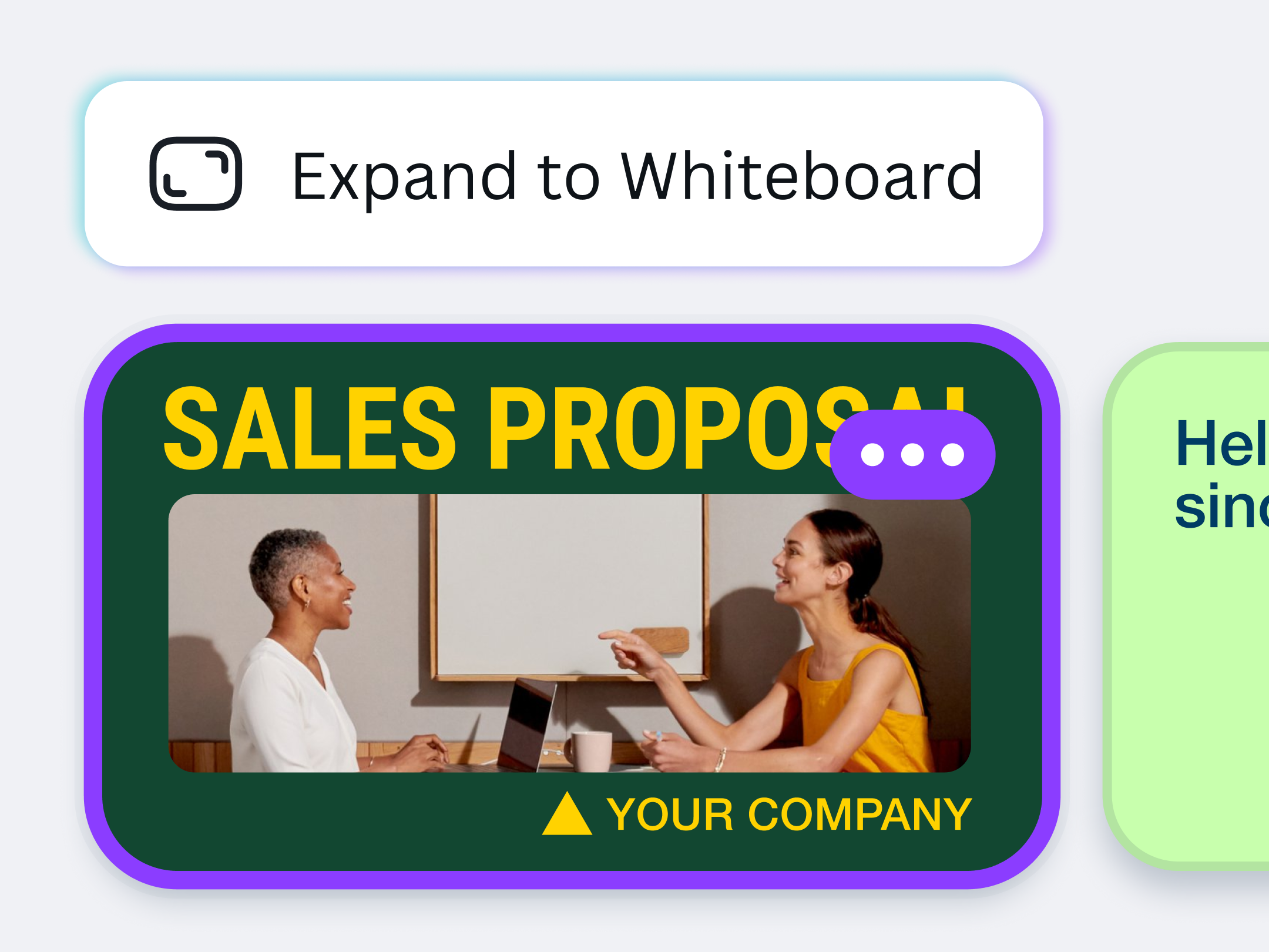 Make space for more ideas