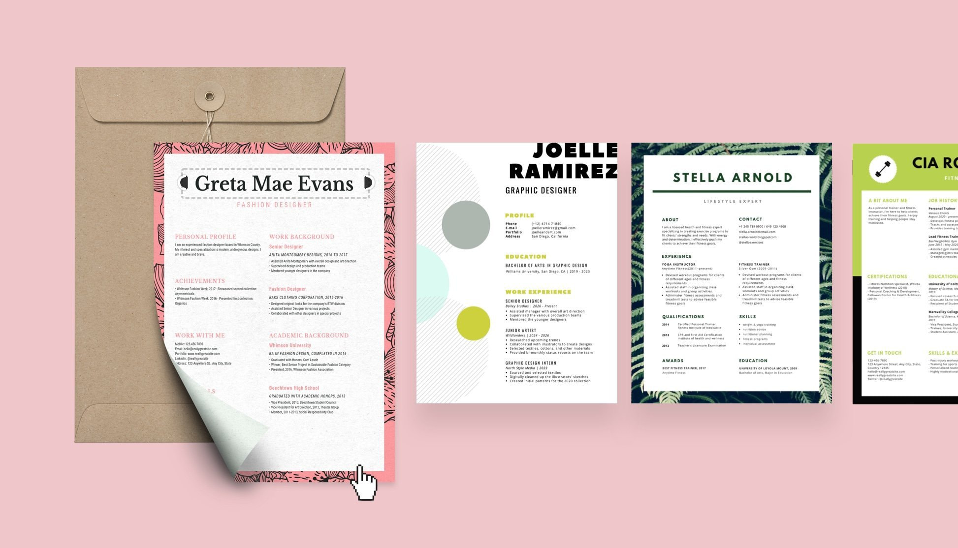 cv maken - Canva