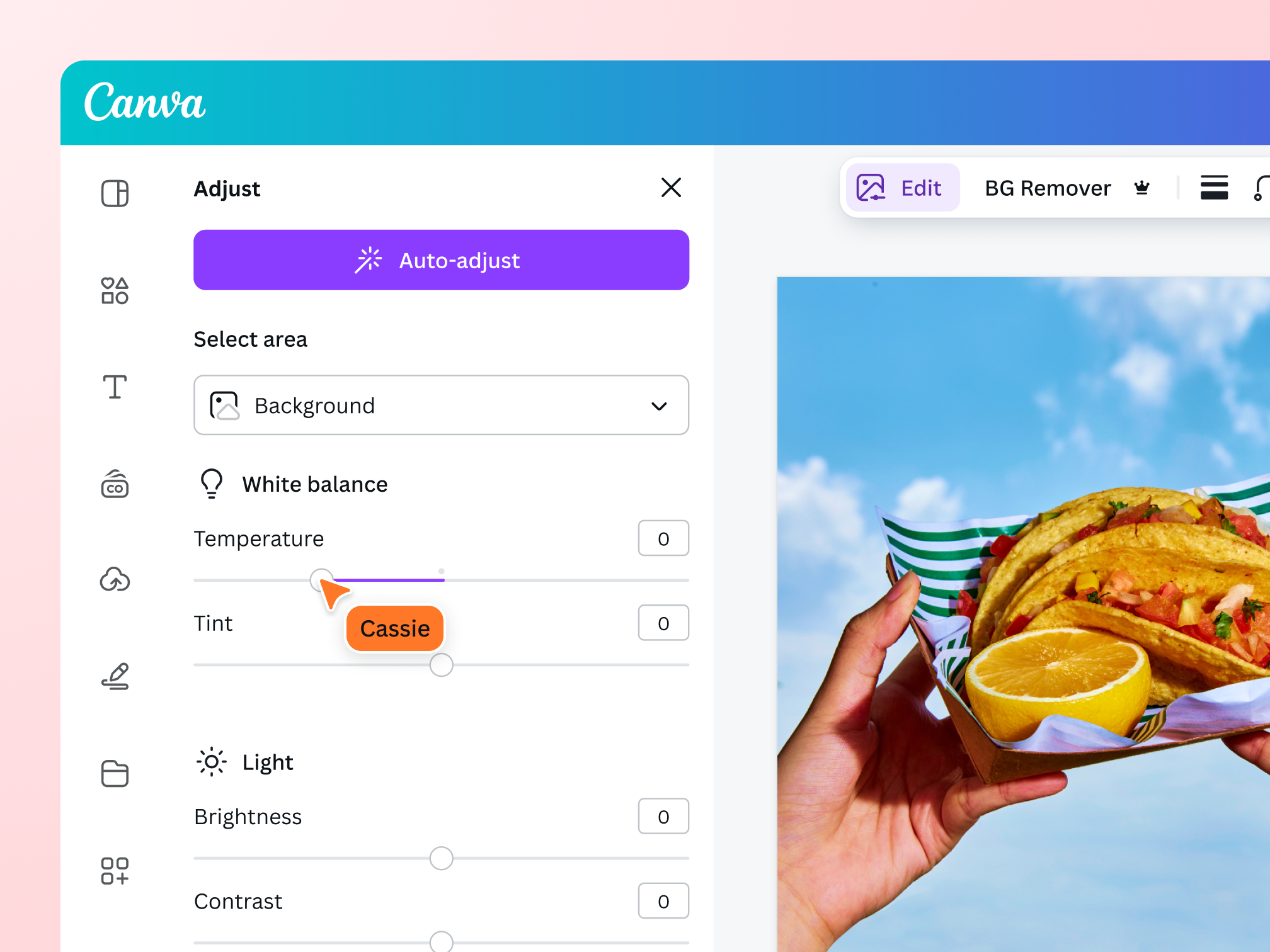 Easy-to-use free online photo editor on Canva