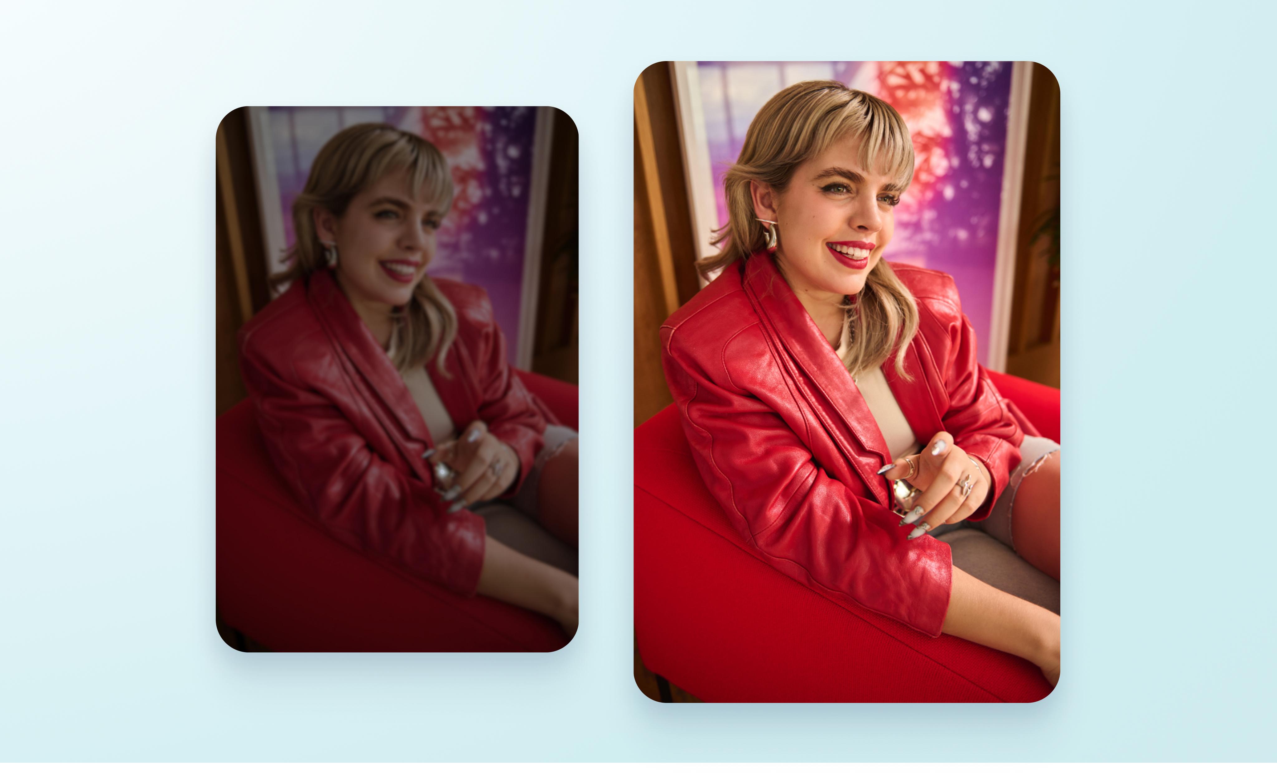 Subir calidad de imagen: Banner móvil