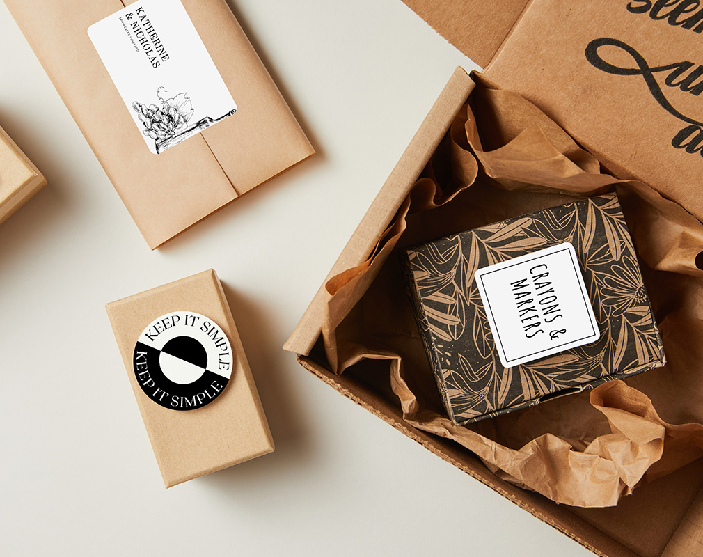 Custom Labels | Design and order beautiful labels with Canva