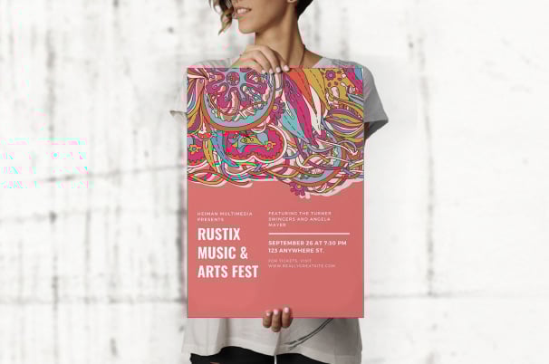 26 poster designs for your event